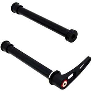 15x110 Front Thru axle skewer MTB road bicycle QR with lockNut length 158 - Picture 1 of 5