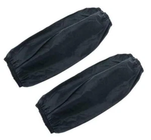 Over Sleeve Arm Protector Cover Oil Waterproof Elasticated Cuffs Wrist to Elbow - Picture 1 of 12