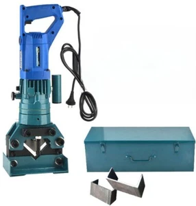 Electric Hydraulic Angle Steel Cutting Machine Angle Iron Cutting Machine Fillet - Afbeelding 1 van 18