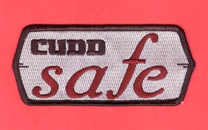 "CUDD Safe" MEHRFARBIG GESTICKTER LOGO PATCH (ca. 2" x 4 3/4") - Bild 1 von 1