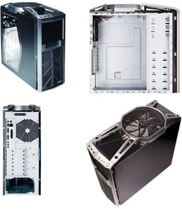 Gehäuse Antec SIX Hundred Computer Game Case Midi Tower   - Bild 1 von 1
