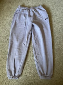 Victoria's Secret Pink Fleece Ivy Relaxed Jogginghose Farbe Lila Small Neu mit Etikett - Bild 1 von 4