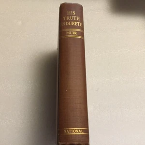 His Truth Endureth A Survey of the Beginnings of Old Test ILLUSTRATED MAPS 1937 - Bild 1 von 9