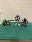 Lego Bionicle Figures Lot Of 3, Incomplete Complete, See Pictures Lot 010