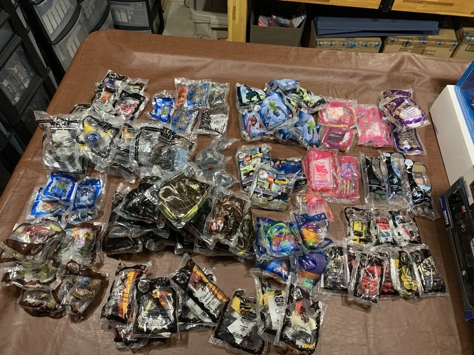 2008 McDonald's Happy Meal Toys NIB - You Pick to Complete Your Sets - Image 1 of 1