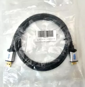 TNP USB 3.0 Cable - Micro-B to Type A (3 FT) Type A-Male to Micro B Male Adapter - Picture 1 of 5