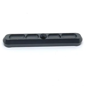 Hobao Hyper ST Pro CNC Front Toe-In Plate H86204 - New Genuine - Picture 1 of 3