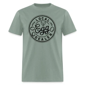 Local Egg Dealer T-Shirt - Picture 1 of 94