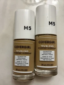 2-.Covergirl Trublend Liquid Makeup, M5 Caramel Beige.. - Picture 1 of 1