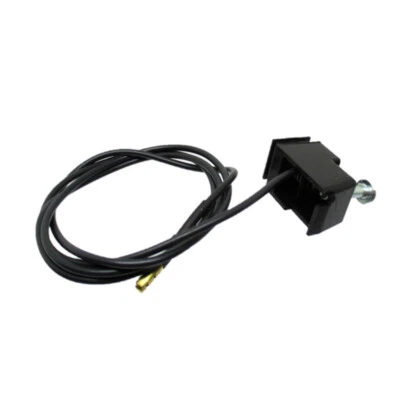 C.I.F. Pulsante clacson Piaggio Si Grabor Nero con cavo