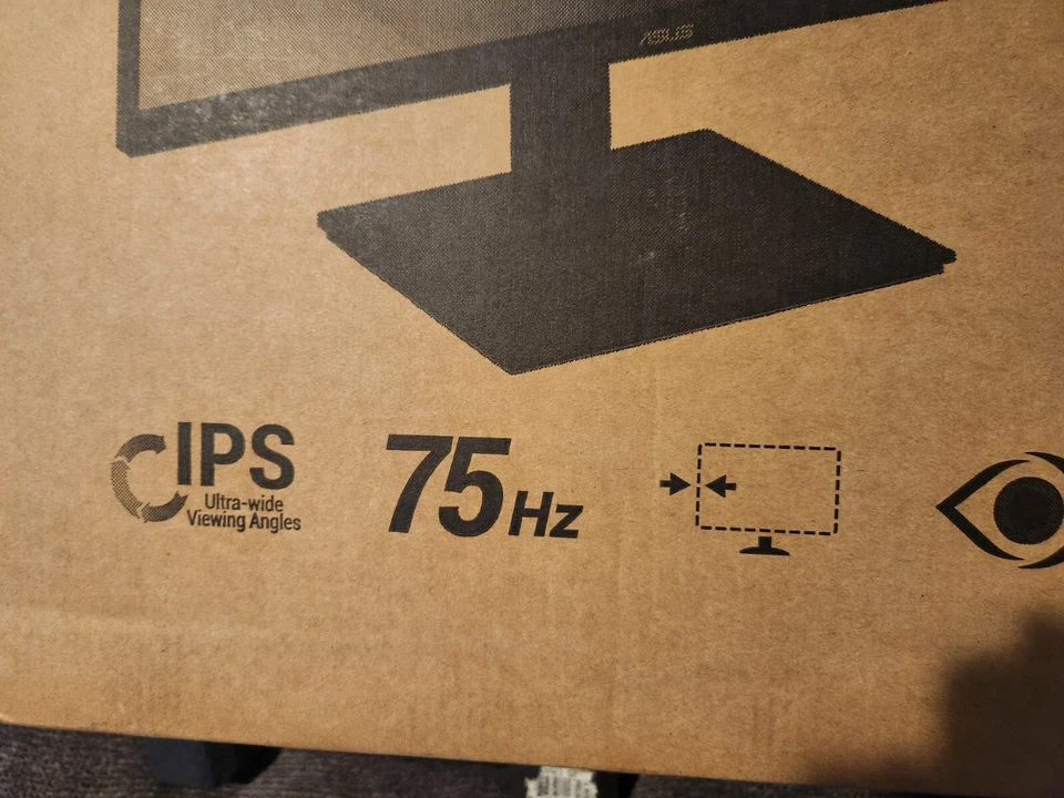 ASUS 27.0 inch Widescreen LED Monitor - Image 1 of 2