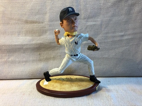 Roger Clemens New York Yankees Memory Company Bobbin Head Bobble Head Figurine Cover