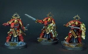 Bladeguard Veterans Blood Angels warhammer 40K ** COMMISSION ** painting - Picture 1 of 9