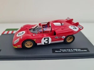 #3 COCHE FERRARI 512S 512 S MONZA 1970 GIUNTI VACCARELLA 1/43 1:43 RACING CAR - Bild 1 von 2