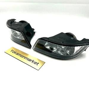Toyota Genuine Chaser GX100 JZX100 Kouki fog Lights Left & Right Set Used - Picture 1 of 24
