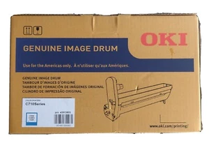 Oki Genuine image drum Cyan C710 p/n 43913803 - Picture 1 of 4