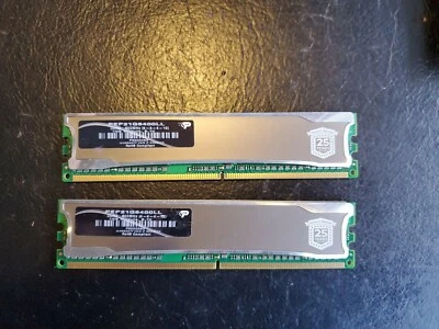 Patriot Memory (PDP Systems) PEP21G6400LL 1GB Description: PC2-6400, SSTL 1.8V,  - Image 1 of 2