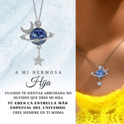 Para mi hermosa hija | Regalo para hija de papa | Regalo de madre a hija | hija  Foto 1 de 4