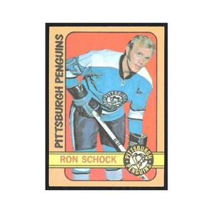 1972 Topps Ron Schock Pittsburgh Penguins #59 - Picture 1 of 3