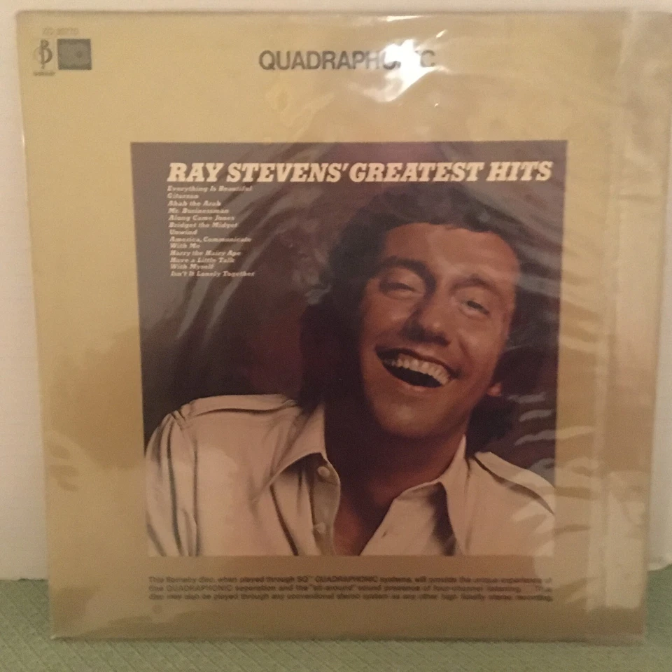 Ray Stevens –LP    Greatest Hits   Quadraphonic - Image 1 of 4
