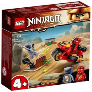 LEGO Ninjago Legacy - Kais Feuerbike - Set 71734 mit Minifiguren - guter Zustand - Bild 1 von 5