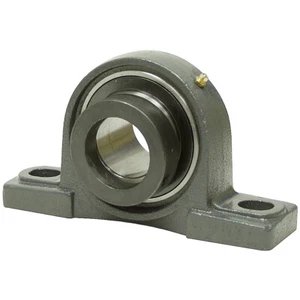 2-1/8" HCP211-34 Pillow Block Bearing w/Lock Collar 1-211-34-P-C - Picture 1 of 2