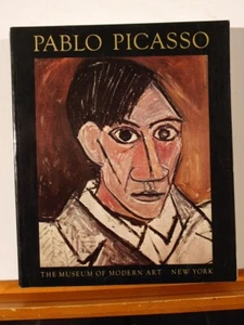 Pablo Picasso: A Retrospective 1980 PB, The Museum of Modern Art NY, Illustrated - Bild 1 von 6