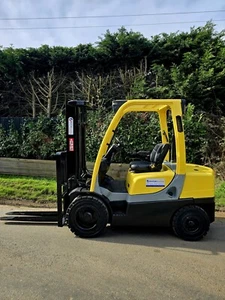 Hyster 3 ton Diesel Counterbalance Forklift Truck, Standard Mast - Picture 1 of 5