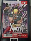 Wolverine And The X-Men #1 (2014) Vf/Nm Marvel *