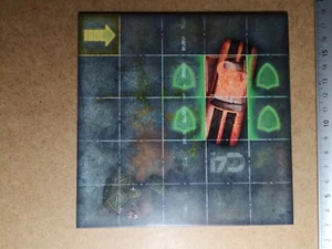 DOUBLE SIDED BOARD TILE C4 /CHRONICLE X/ARCHON - Imagen 1 de 2