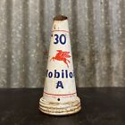 Mobil A Genuine Vintage Tin Oil Bottle Top