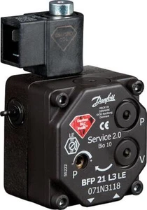 Danfoss Ölbrennerpumpe BFP 21L3 LEH Danfoss 071N3118 ersetzt 071N2118 - Bild 1 von 1