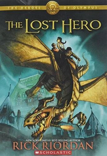 The Heroes of Olympus the Lost Hero - Paperback - GOOD - Image 1 of 1