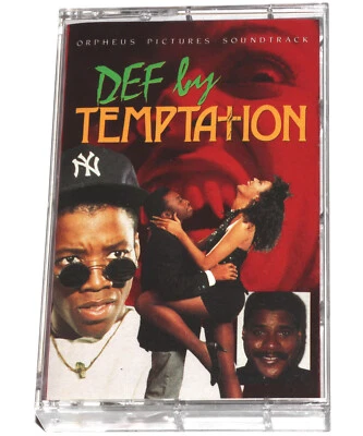 Def By Temptation Orpheus Pictures Soundtrack (Cassette Tape 1990) PLAY TESTED - Image 1 of 4