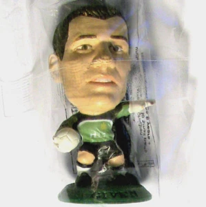 Corinthian Microstars NEWCASTLE UTD Goalkeeper GIVEN MC034 GREEN BASE UK Series1 - Picture 1 of 1