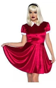 Leg Avenue Spellbinding Witch Sabrina Dress Adult Womens Costume Medium - Picture 1 of 5