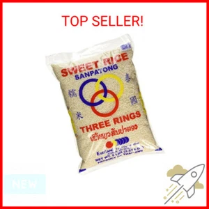 Thai Sticky Rice (Sweet Rice) 5 Lbs - Picture 1 of 2