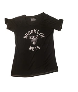 Brooklyn Nets NBA donna nuovo nero scollo a V taglia media nuovo con etichetta - Foto 1 di 3