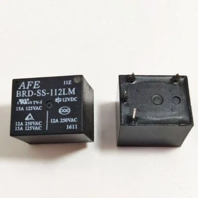 MARKENLOS 1pcs. New.... Relay. AFE BRD-SS-112LM 12V.. #W8*