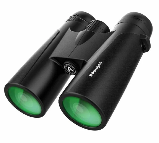 Adorrgon 12x42 Powerful Binoculars with Clear Weak Light Vision - Image 1 of 1