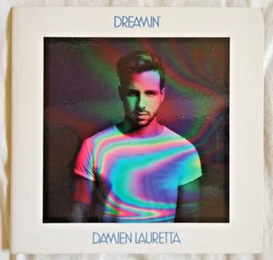 DAMIEN LAURETTA : DREAMIN' ★ PLAN MEDIA OUVRANT + CD PROMO ★ - Picture 1 of 3