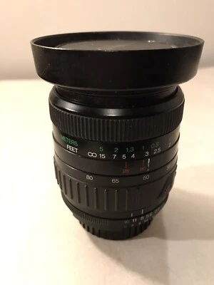 Phoenix For Pentax K 28-80mm f/3.5-5.6 Lens Japan Untested - Image 1 of 4