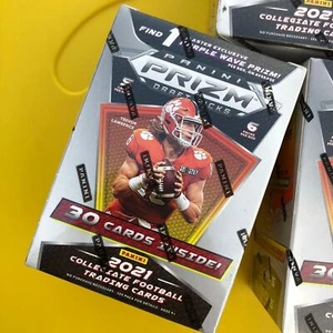 2021 Panini Prizm Entwurf Picks Fußball Blaster Box brandneu werkseitig versiegelt - Bild 1 von 4