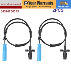 2X Front Left & Right ABS Wheel Speed Sensor For BMW 5 Series E39 520i 525i 528i - Picture 1 of 6