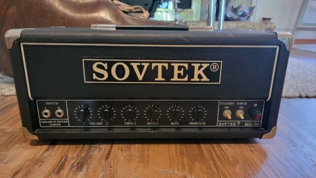 Sovtek Guitar Amplifiers for sale | eBay
