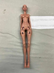 1/4 BJD Doll Girl Banksy Tan Skin -Free Face Make UP+Free Eyes - Picture 1 of 3