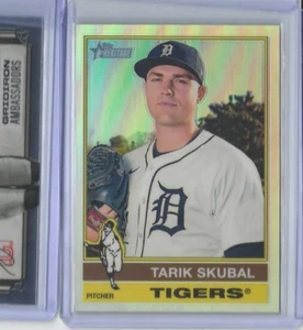 2025 Topps Refractor Tarik Skubal Detroit Tigers #116 - Picture 1 of 2
