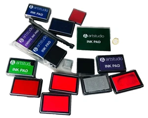 Craft Ink Stamp Pad Bundle Art Studio Crafts ra - Picture 1 of 12