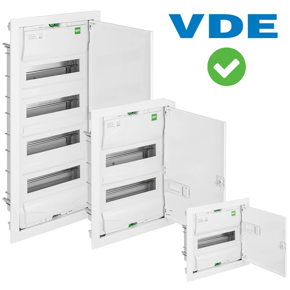 ELEKTRO-PLAST Scatola fusibili da incasso / piccola distribuzione / scatola di distribuzione / VDE