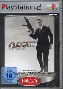 007 : Ein Quantum Trost  (Playstation 2) Platinum - Bild 1 von 1